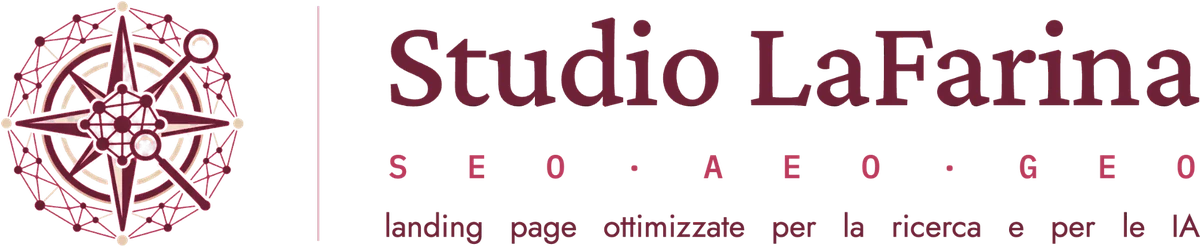 Studio LaFarina — SEO, AEO, GEO — landing page ottimizzate per la ricerca e per le IA